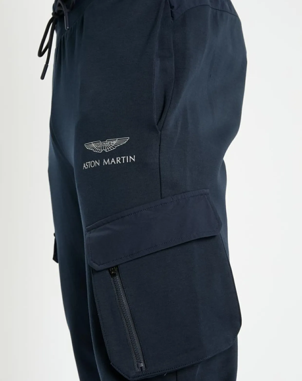 Jogging cargo Aston Martin Racing bleu marine-Hackett London Outlet