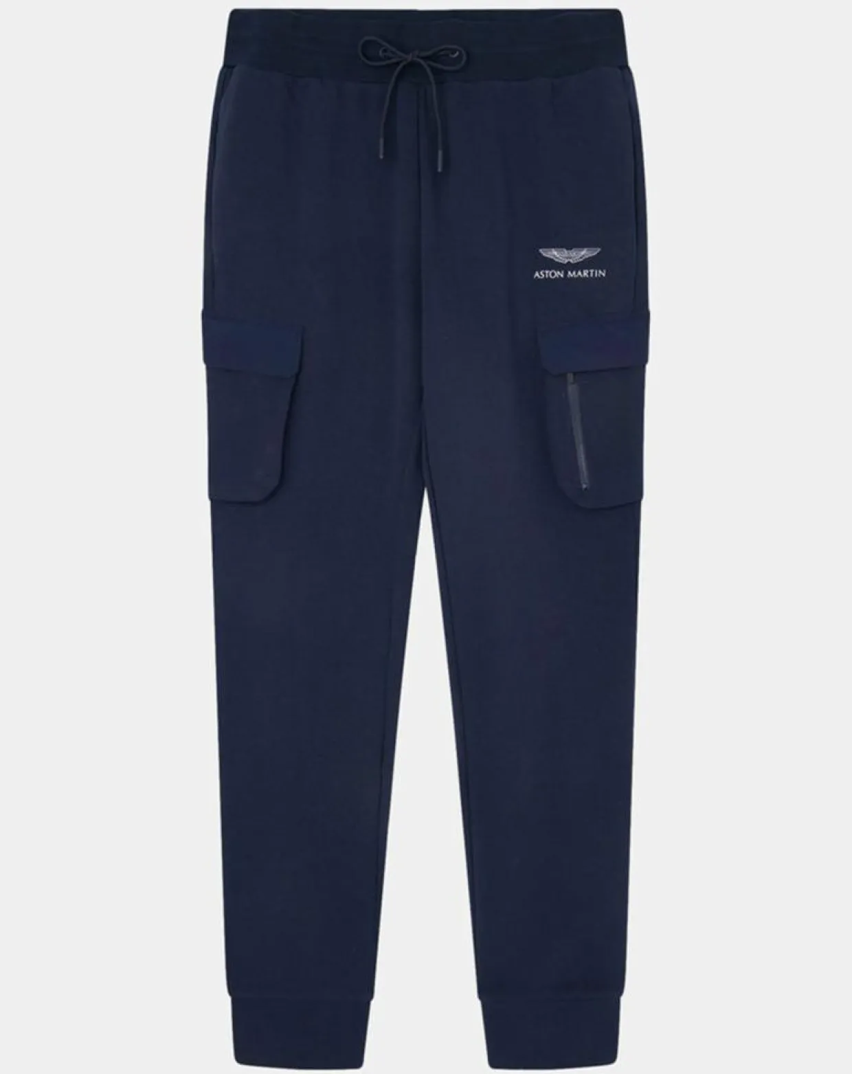 Jogging cargo Aston Martin Racing bleu marine-Hackett London Outlet