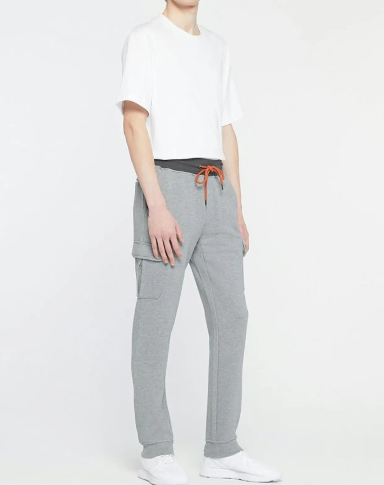 Jogging Cargo gris-Hackett London Hot