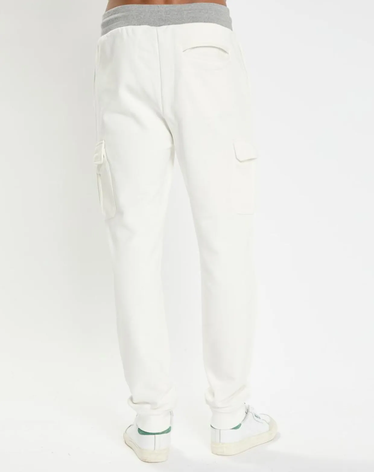 Homme Hackett London Pantalons^Jogging cargo Slim Fit écru