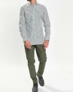 Homme Hackett London Pantalons^Jogging Cargo Sport Fleece kaki