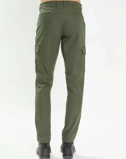 Homme Hackett London Pantalons^Jogging Cargo Sport Fleece kaki