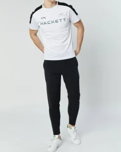 Homme Hackett London Pantalons^Jogging en Laine & Cachemire anthracite