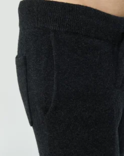 Homme Hackett London Pantalons^Jogging en Laine & Cachemire anthracite