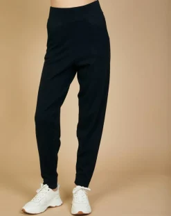 Femme Cashmere Tribu Pantalons^Jogging en Laine Cachemire Olivia noir