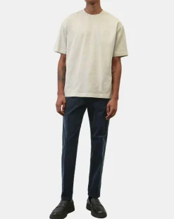 Homme Marc O'Polo Pantalons^Jogging en Velours côtelé Osby stretch bleu marine
