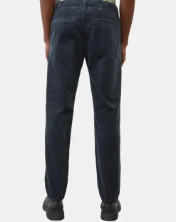 Homme Marc O'Polo Pantalons^Jogging en Velours côtelé Osby stretch bleu marine