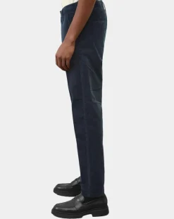 Homme Marc O'Polo Pantalons^Jogging en Velours côtelé Osby stretch bleu marine