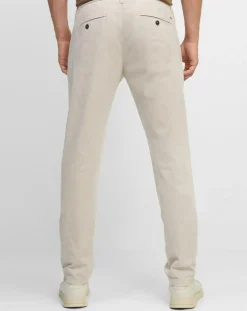 Jogging en Velours côtelé Stig stretch écru-Marc O'Polo Sale