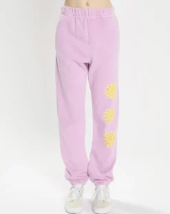 Femme Billabong Pantalons^Jogging Happy Saturday rose