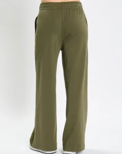 Femme Marc O'Polo Pantalons^Jogging large taille élastique kaki