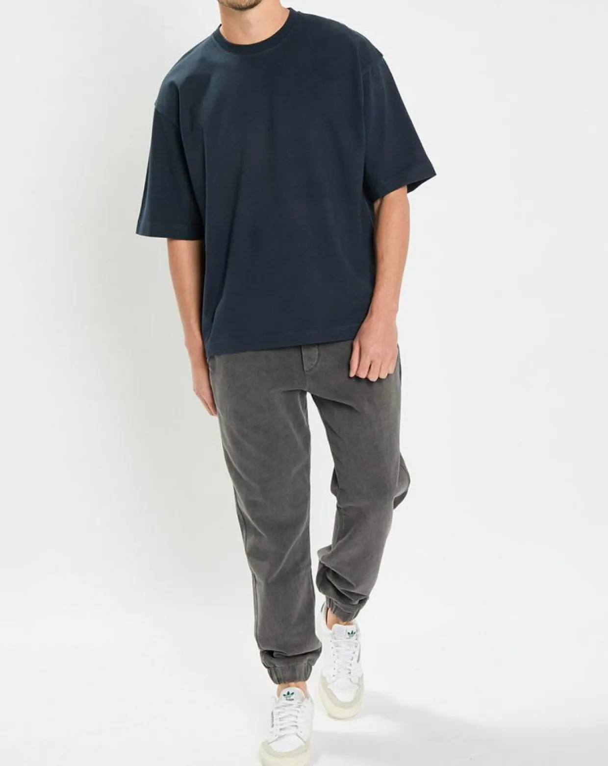 Homme Marc O'Polo Pantalons^Jogging élastique délavé gris foncé