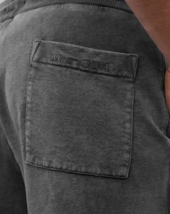 Homme Marc O'Polo Pantalons^Jogging élastique délavé gris foncé