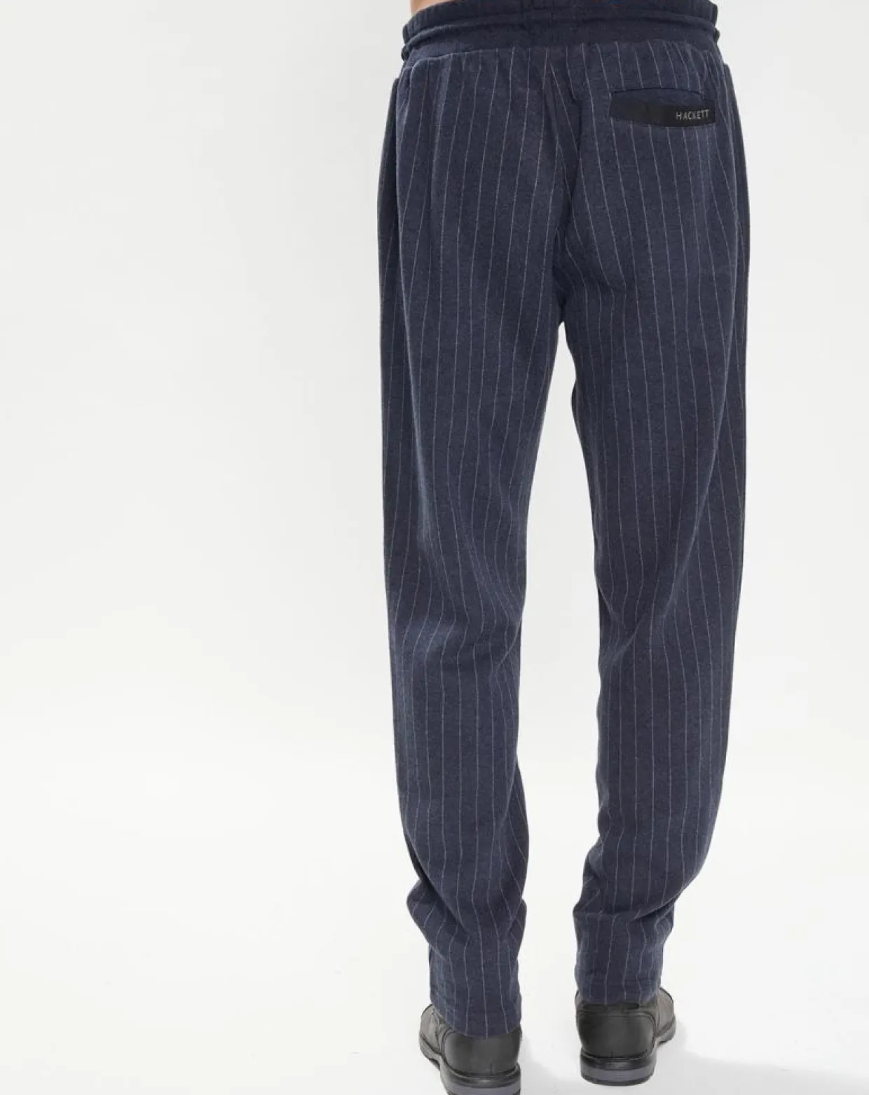 Homme Hackett London Pantalons^Jogging Regular Fit à rayures bleu nuit