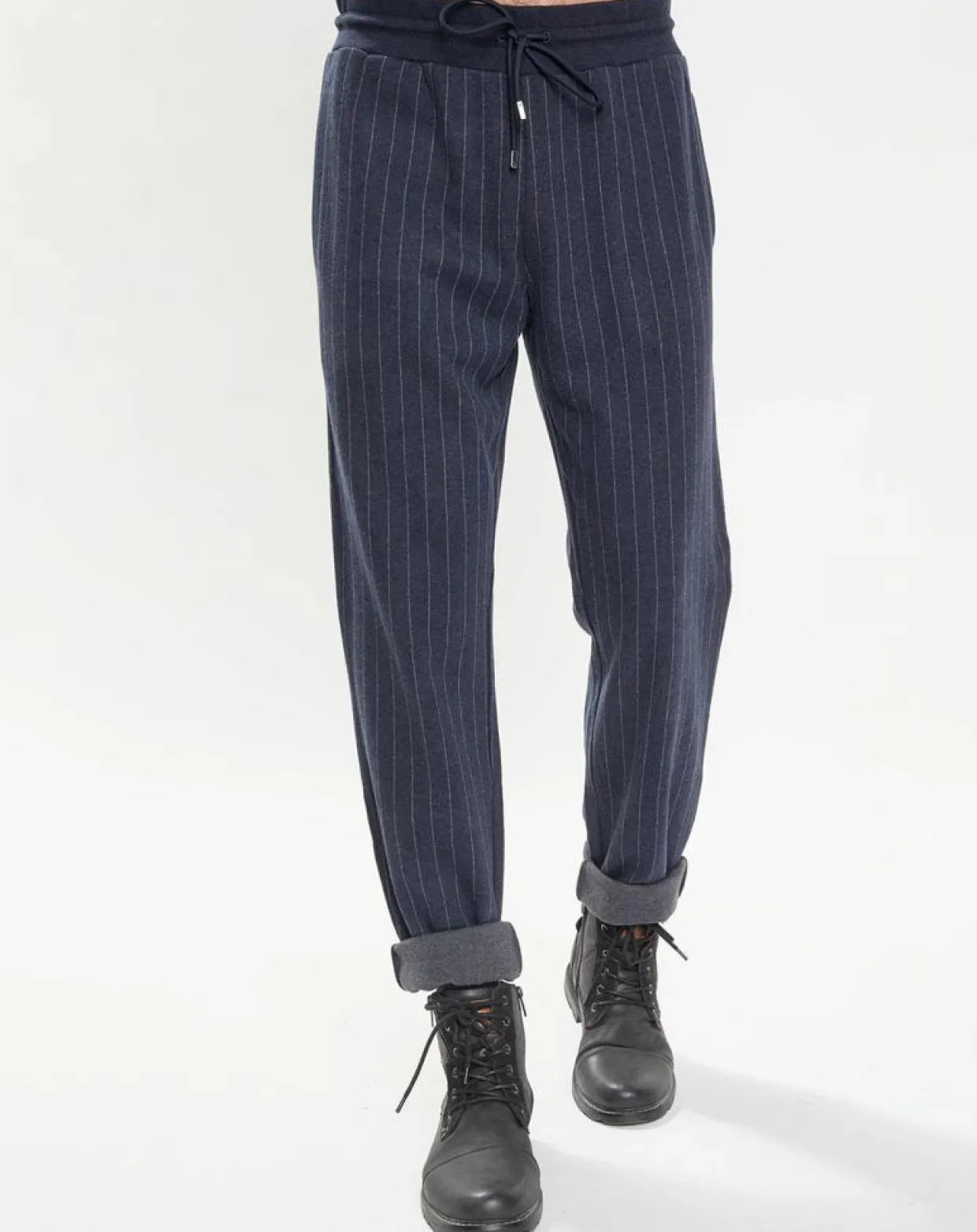 Homme Hackett London Pantalons^Jogging Regular Fit à rayures bleu nuit