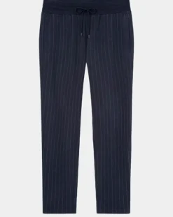 Homme Hackett London Pantalons^Jogging Regular Fit à rayures bleu nuit