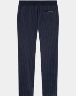 Homme Hackett London Pantalons^Jogging Regular Fit à rayures bleu nuit