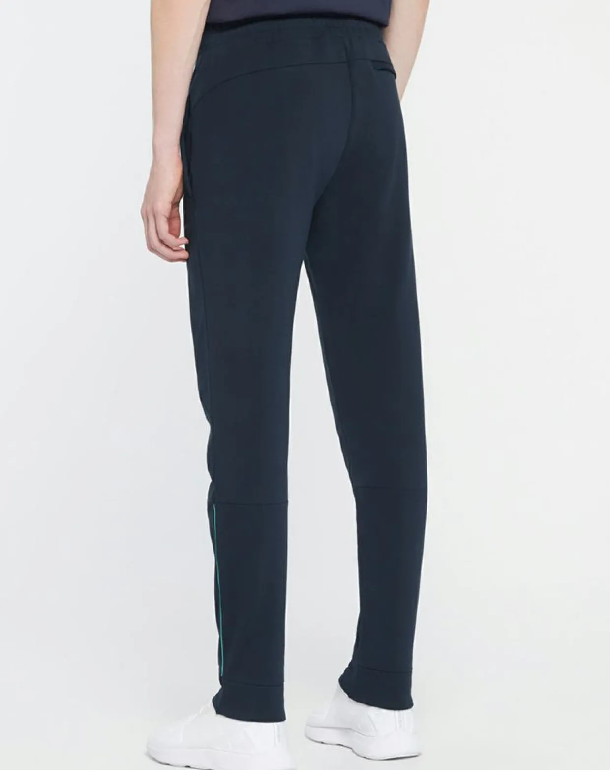 Jogging Slim Fit Aston Martin Racing bleu marine-Hackett London Online