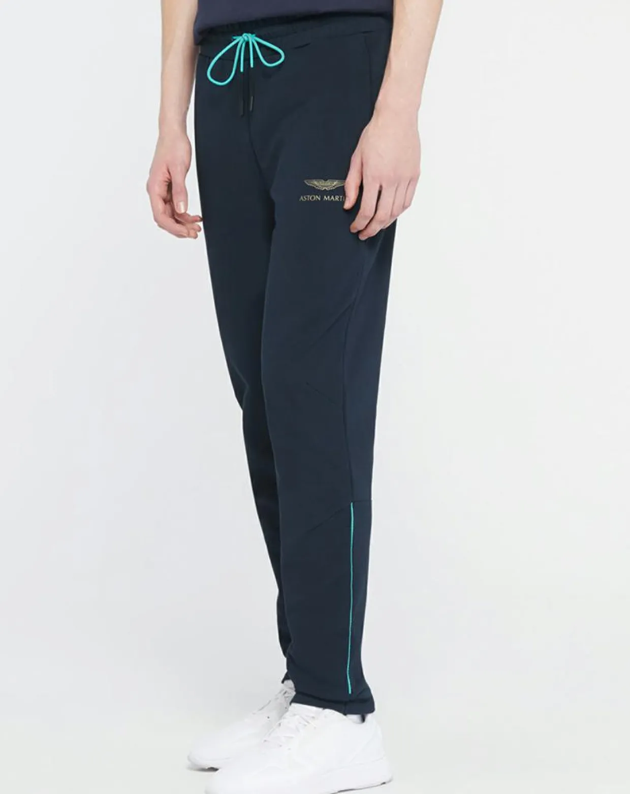 Jogging Slim Fit Aston Martin Racing bleu marine-Hackett London Online