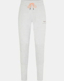Homme Hackett London Pantalons^Jogging Slim Fit Galon Aston Martin Racing gris chiné