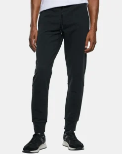 Homme Hackett London Pantalons^Jogging Slim Fit Hybrid noir