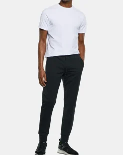 Homme Hackett London Pantalons^Jogging Slim Fit Hybrid noir