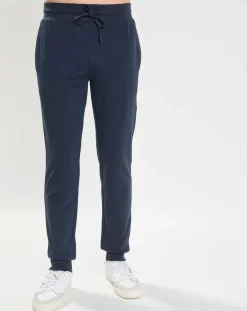 Homme Hackett London Pantalons^Jogging Slim Fit uni Sport bleu marine
