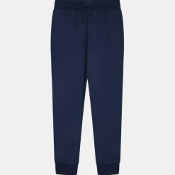 Homme Hackett London Pantalons^Jogging Slim Fit uni Sport bleu marine