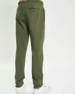Jogging Slim Fit uni Sport kaki-Hackett London Sale