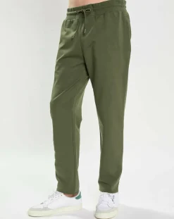 Jogging Slim Fit uni Sport kaki-Hackett London Sale