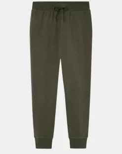 Jogging Slim Fit uni Sport kaki-Hackett London Sale