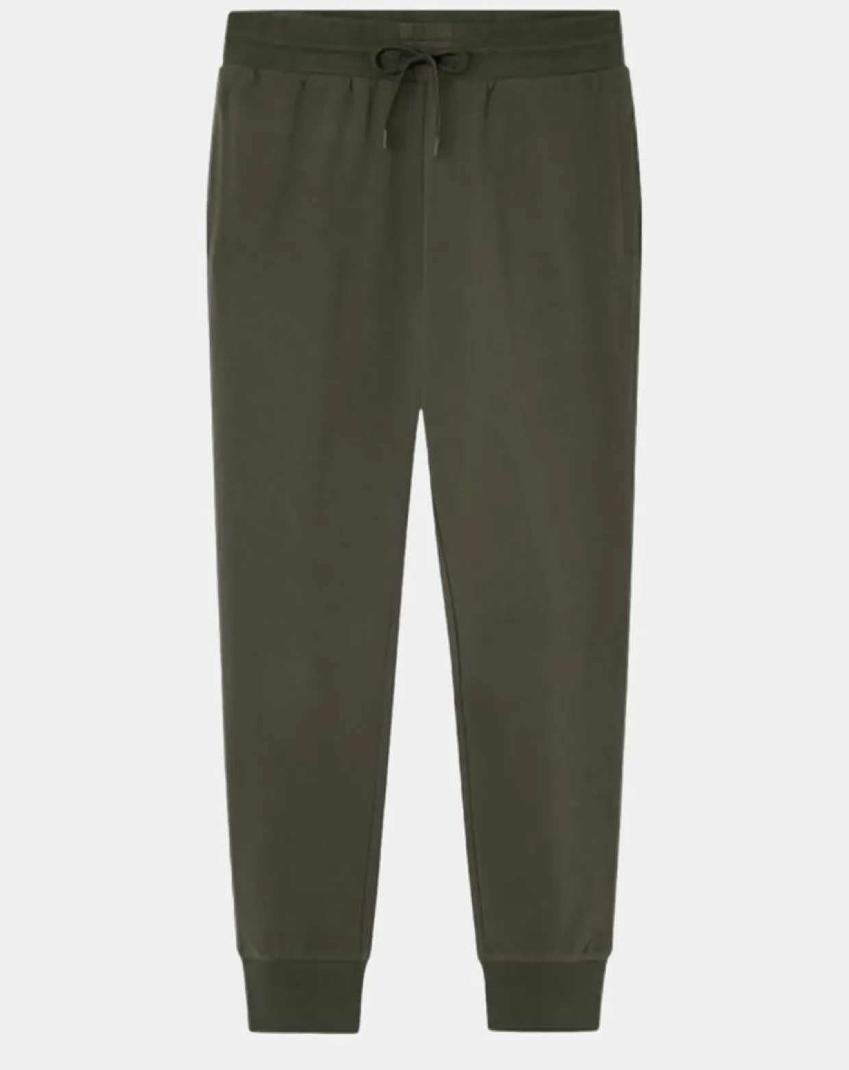 Jogging Slim Fit uni Sport kaki-Hackett London Sale