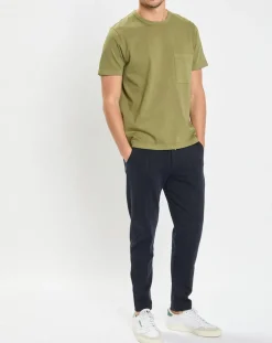 Jogging Smart Elastique bleu marine-Marc O'Polo Discount