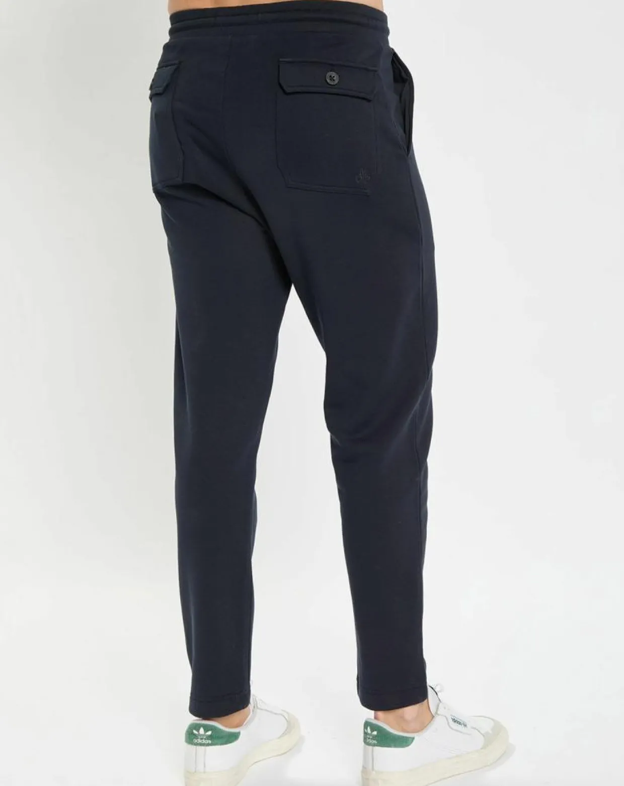 Jogging Smart Elastique bleu marine-Marc O'Polo Discount