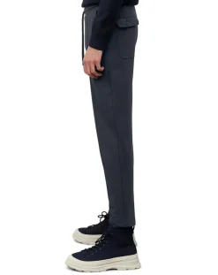 Jogging Smart Elastique bleu marine-Marc O'Polo Discount