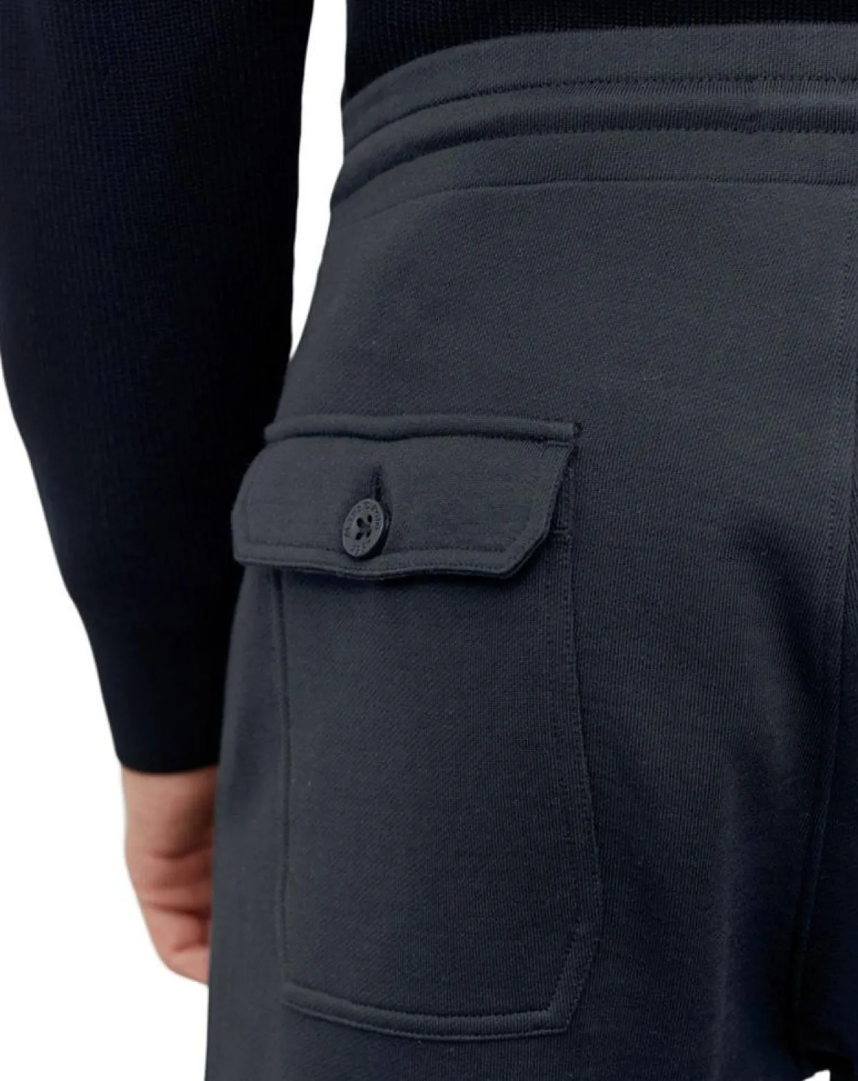 Jogging Smart Elastique bleu marine-Marc O'Polo Discount