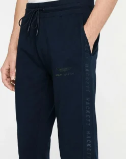 Jogging uni Aston Martin Racing bleu-Hackett London Clearance