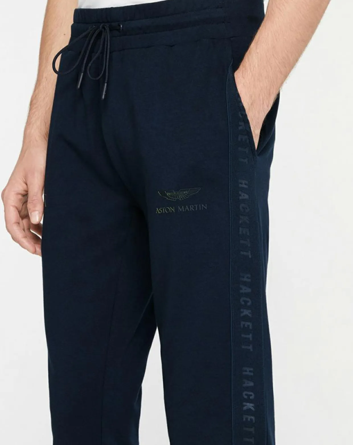 Jogging uni Aston Martin Racing bleu-Hackett London Clearance
