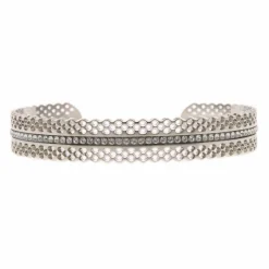 Jonc Résille Strassé palladium-Les Interchangeables