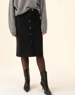 Femme Indies Robes^Jupe Fanny noire