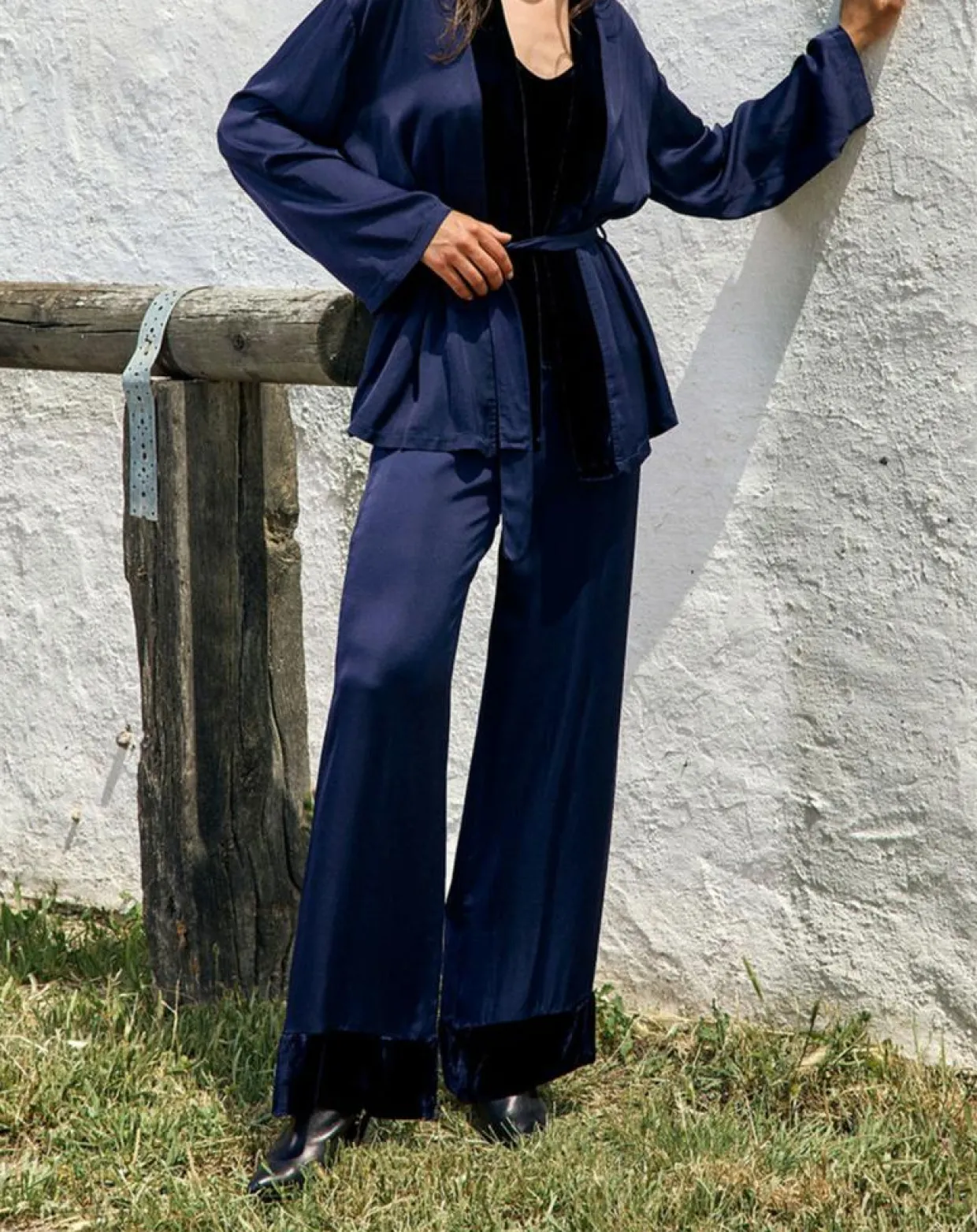 Femme Lauren Vidal Gilets Et Cardigans^Kimono Ambre éclipse