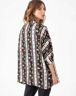 Kimono Hana multicolore-Indies
