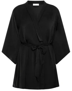 Femme Passionata Lingerie, Nuit^Kimono Mua noir