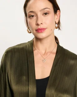 Femme Lauren Vidal Vestes, Blousons^Kimono Nola bronze