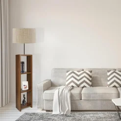 Opviq Lampadaire^Lampadaire Ayd beige - 21x38x90 cm