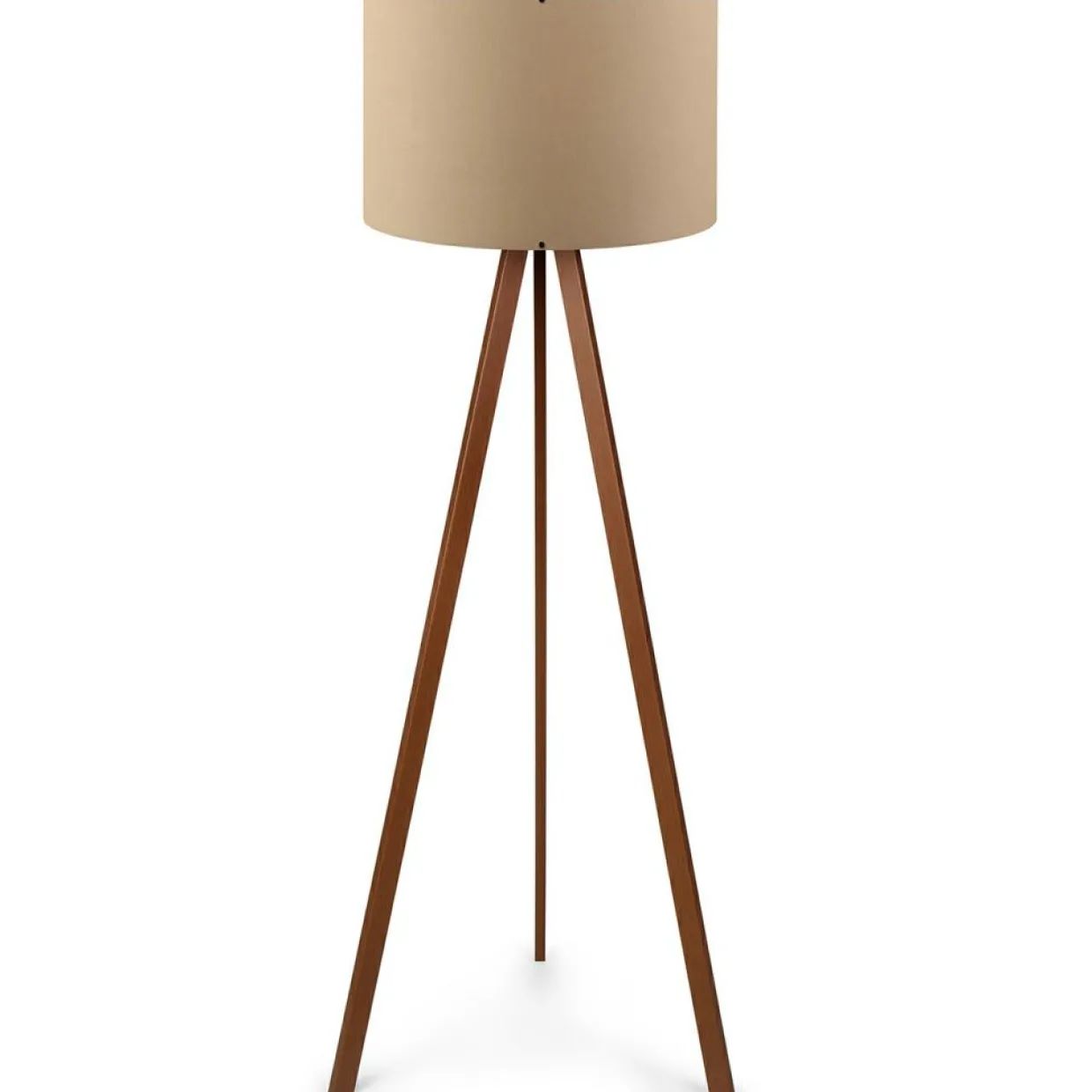 Sheen Lampadaire^Lampadaire Ayd beige/marron - D.38x140 cm