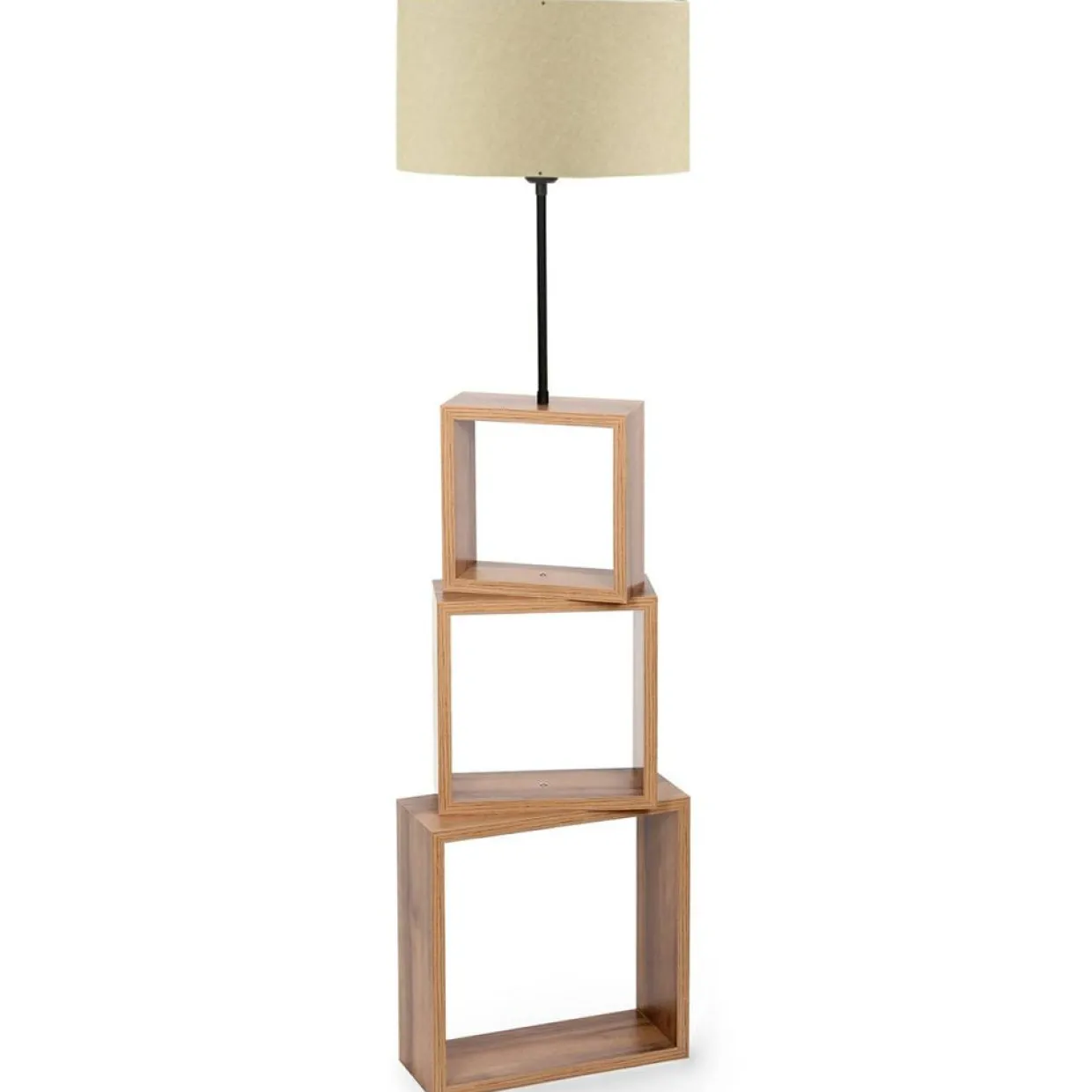 Lampadaire AYD crème - 20x37x140 cm-Opviq Hot