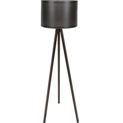 Lampadaire Bubble noir/noyer - D.38x145 cm-Sheen Best