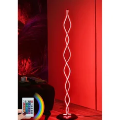 Lampadaire Catena multicolore - 25x25x120 cm-Sheen Discount