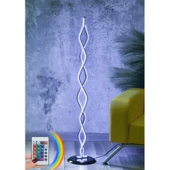 Lampadaire Catena multicolore - 25x25x120 cm-Sheen Discount
